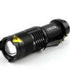 Mini Black Waterproof LED Flashlight