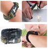 Paracord 550 Cord Wristband Emergency Rope Gear