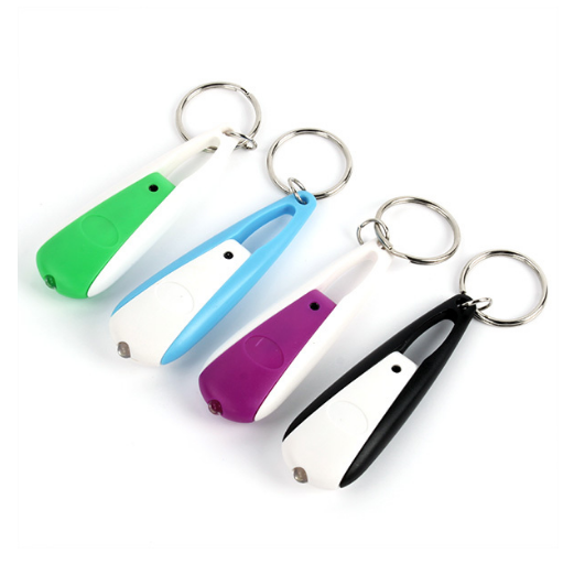 Mini LED Long Finger Key-chain Flashlight Torch