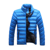 Winter Jacket Cotton Blend Coats Zipper