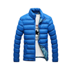 Winter Jacket Cotton Blend Coats Zipper