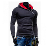 Fashion Fitness Side Zip Up Hooded Jacket