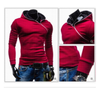 Fashion Fitness Side Zip Up Hooded Jacket