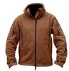 Outdoor Polartec Thermal Sport Polar Hooded Coat