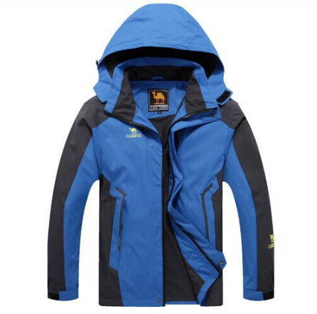 Windproof Outdoor Jacket Men Sport