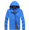 Coat Men Outerwear Windproof Camping