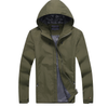 Coat Men Outerwear Windproof Camping