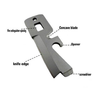 Keychain Survival Tools Stealth Saber